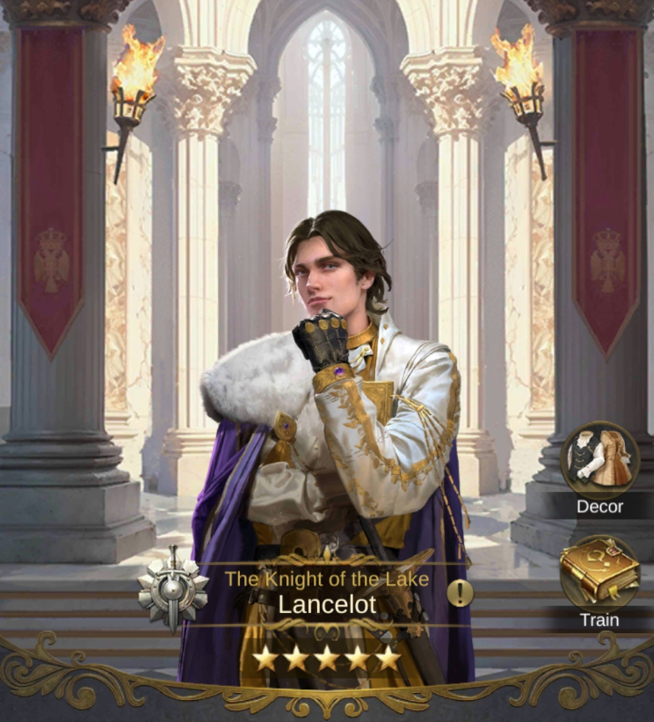 King's Choice Arthurian Legends Guide - Lancelot