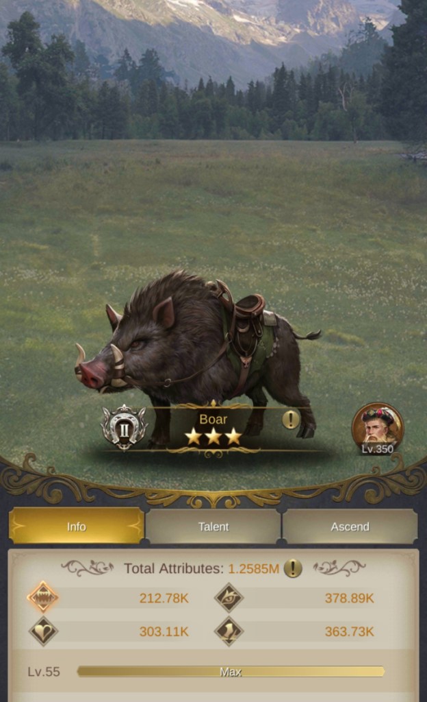 King's Choice Mounts