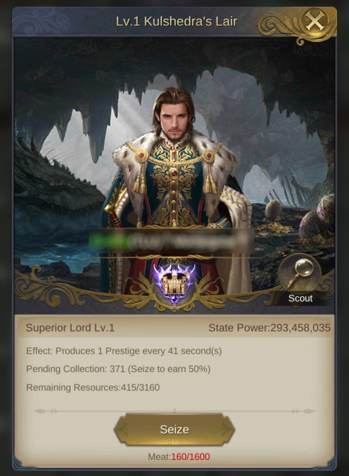 King's Choice Prestige - Dragon Island