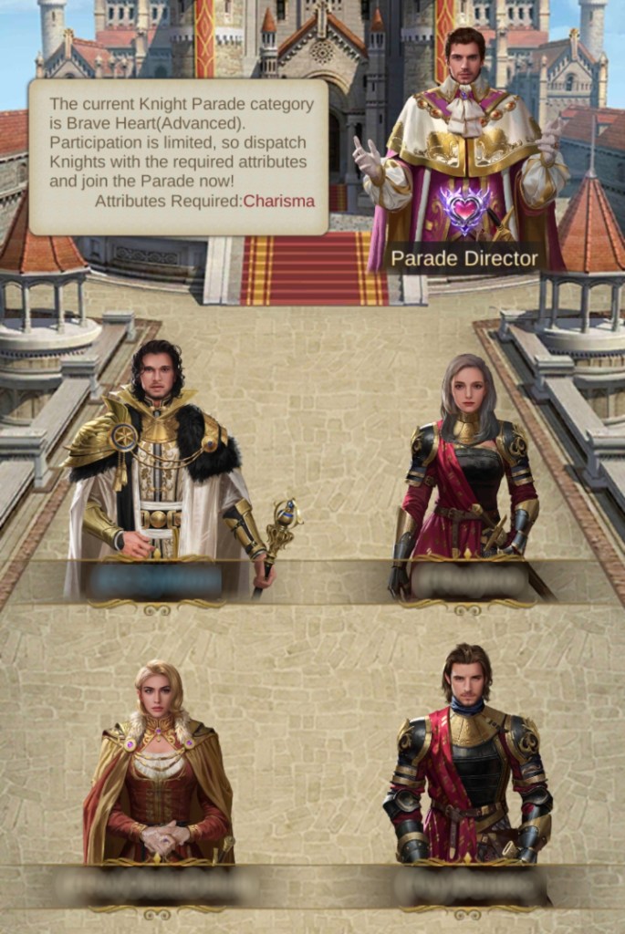 King's Choice Prestige - Knights Parade