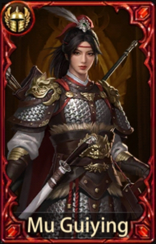 Evony General Guide and Build: Mu Guiying