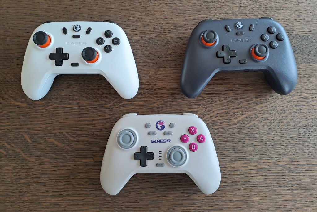 GameSir Nova Lite Domino White, Nova Lite Midnight Blue, Nova Retro White