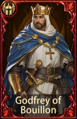 Evony General Guide and Build: Godfrey of Bouillon