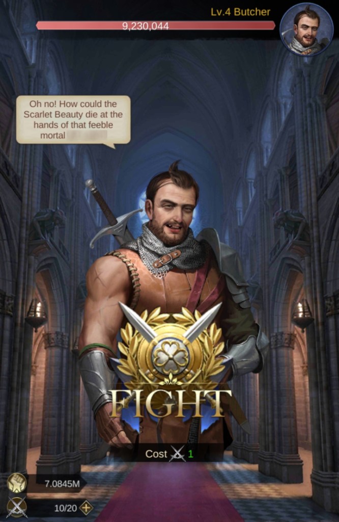 King's Choice Scarlet Beauty Butcher