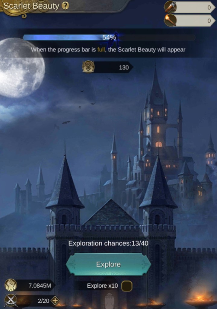 King's Choice Scarlet Beauty Explore