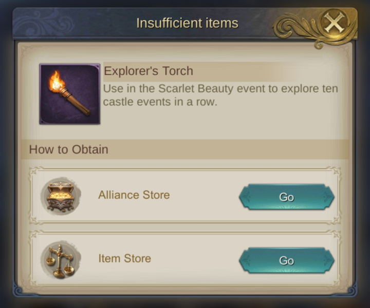 King's Choice Scarlet Beauty Torch