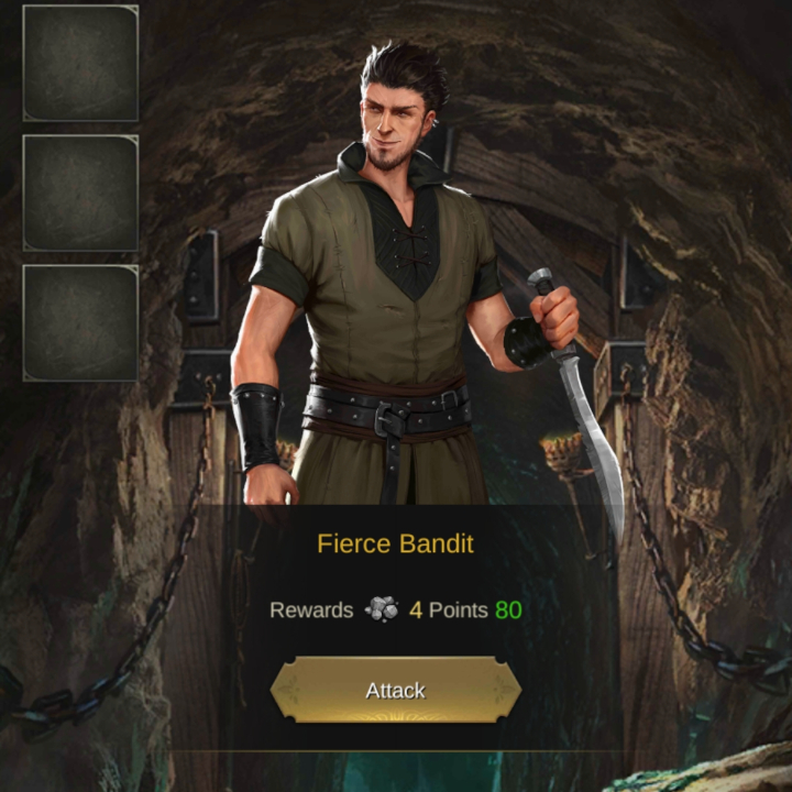 NPC Enemy - King's Choice War of the Lions