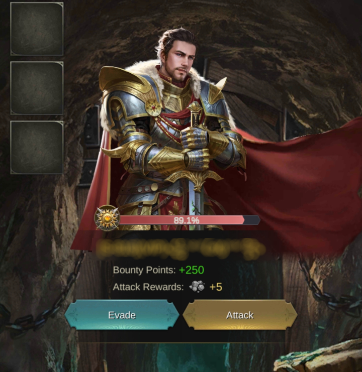 King's Choice War of the Lions - enemy player