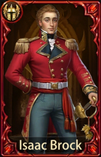 Evony General Guide and Build: Isaac Brock