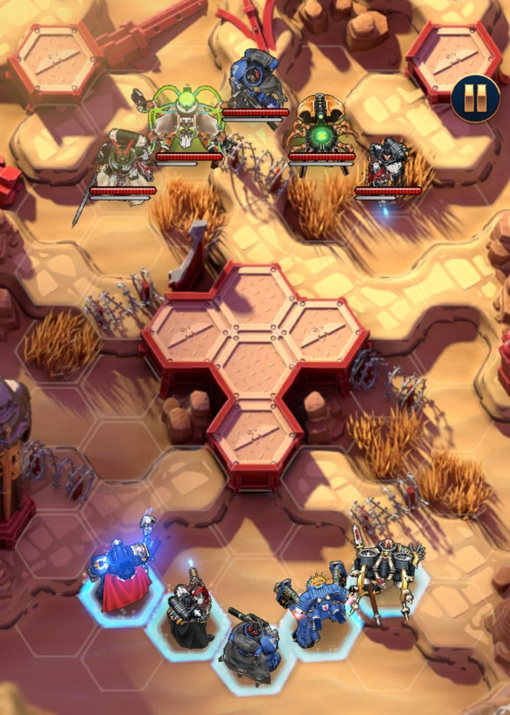 Warhammer 40k: Tacticus - Arena Battle