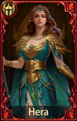 Evony General Guide and Build: Hera