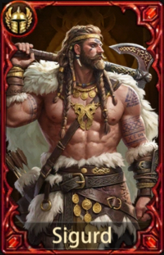 Evony General Guide and Build: Sigurd