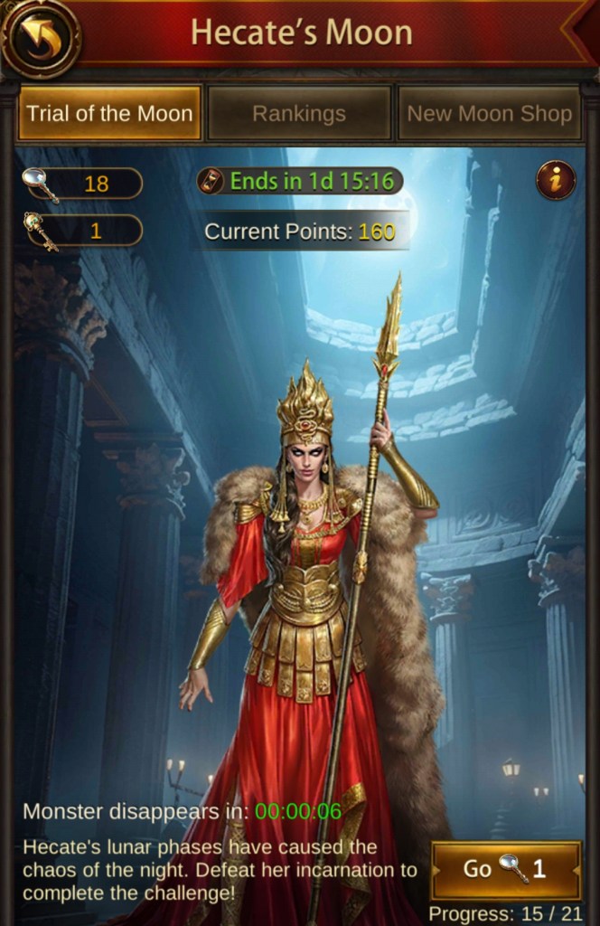 Hecate's Moon Event Guide