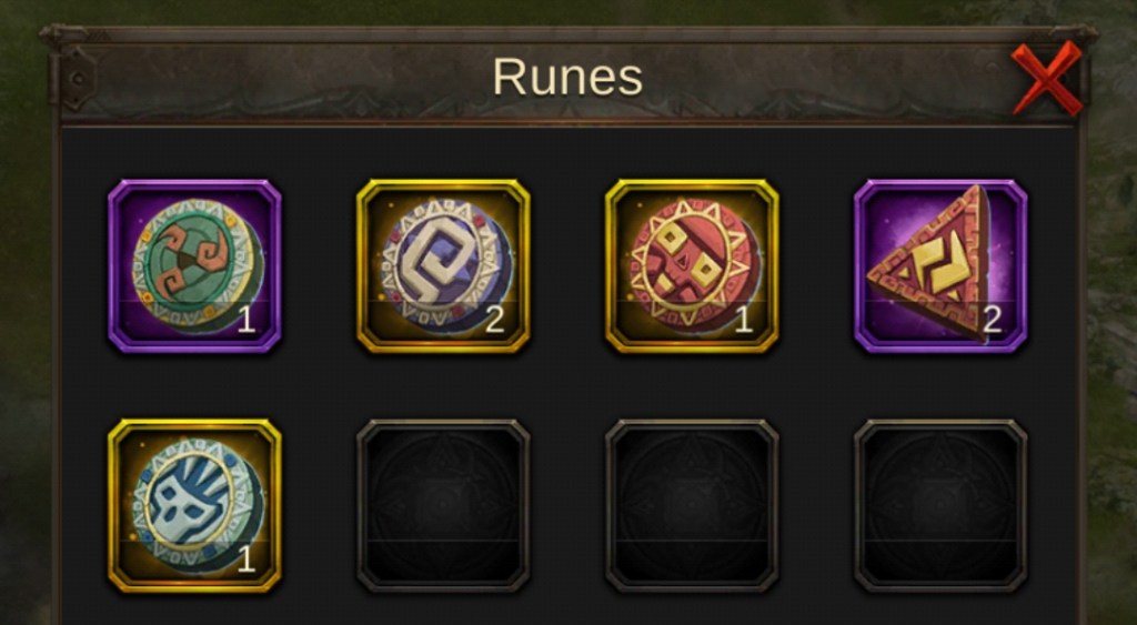 Evony Revelation of Maya Runes