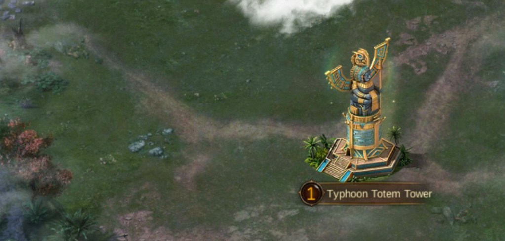 Evony Revelation of Maya Typhoon Totem Tower