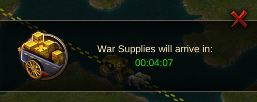 Evony BoC War Supplies