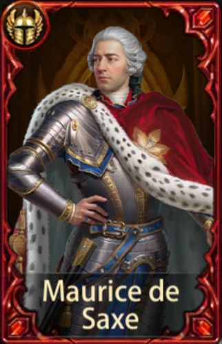 Evony General Guide and Build: Maurice de Saxe