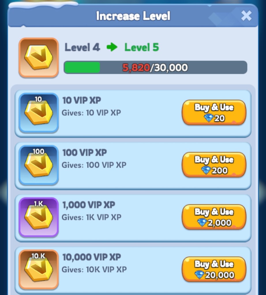 How to Increase Your VIP Level Fast in Whiteout Survival - Gems