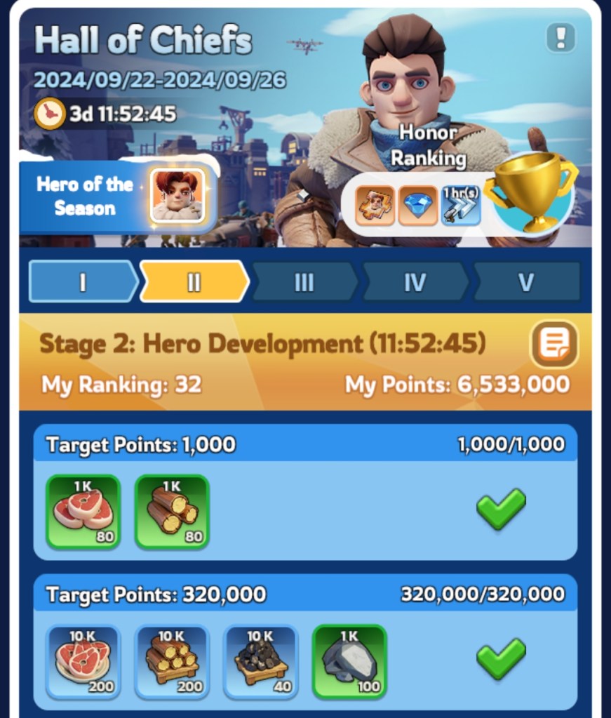 Whiteout Survival Tips for Beginners - Hall of Chiefs