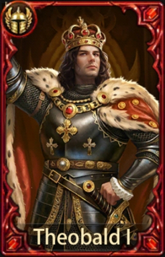 Evony General Guide and Build: Theobald I