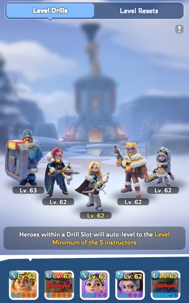 Whiteout Survival Hero Guide - Drill Camp