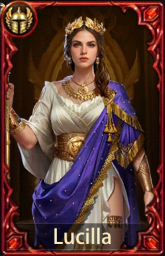 Evony General Guide and Build: Lucilla