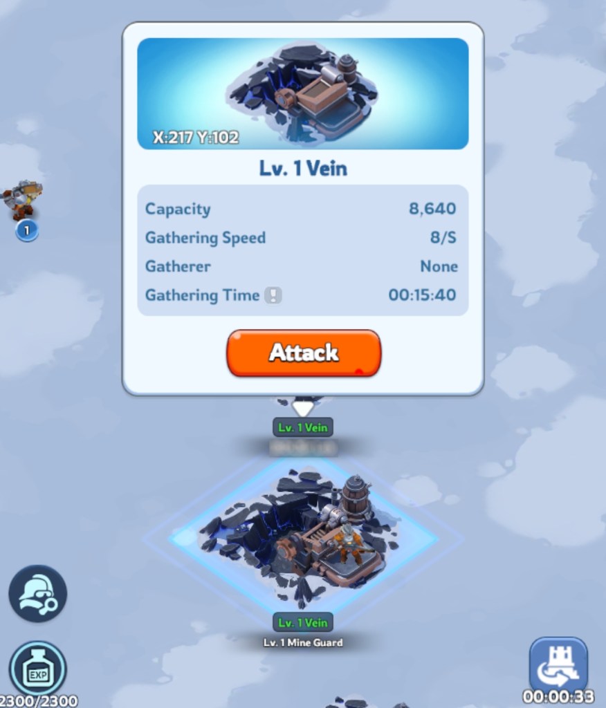 Whiteout Survival Frostfire Mine Vein