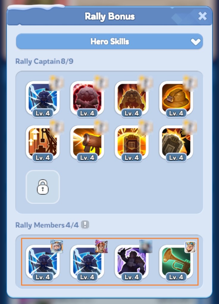 Whiteout Survival Rally Members Buffs