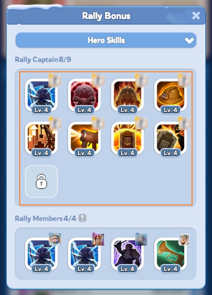 Whiteout Survival Rally Captain