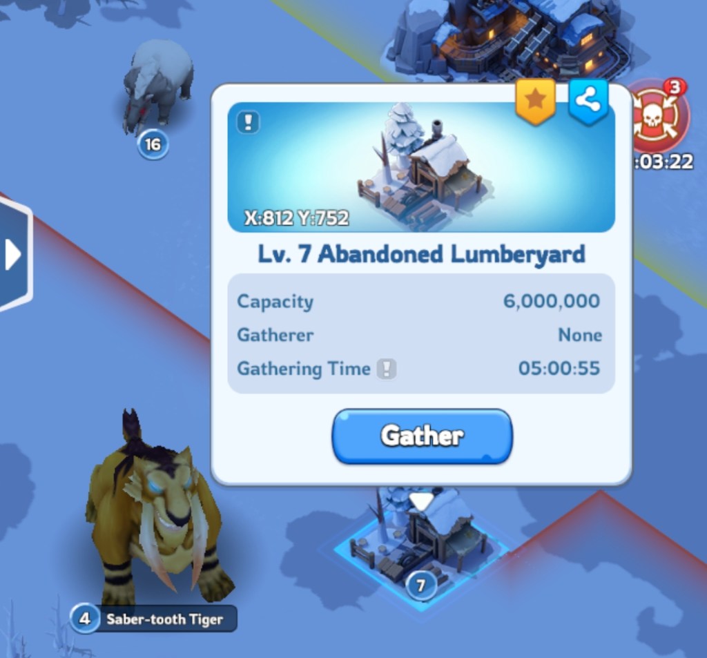 Whiteout Survival Resource Spots