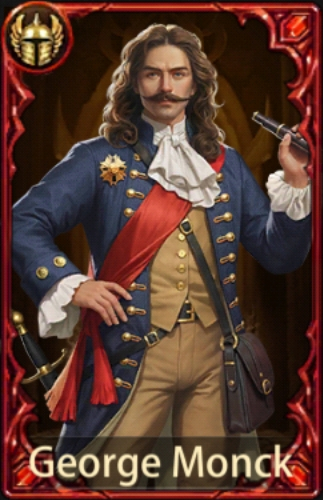 Evony General Guide and Build: George Monck