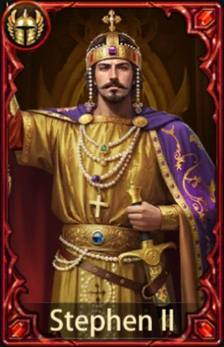 Evony General Guide and Build: Stephen II