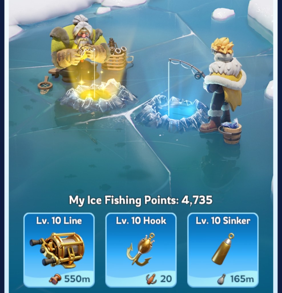 Whiteout Survival Fishing Tournament Kit