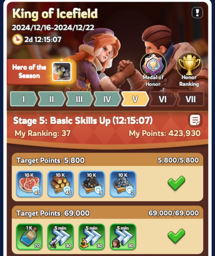 Whiteout Survival King of Icefield Guide