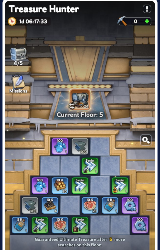 Whiteout Survival Treasure Hunter Guide