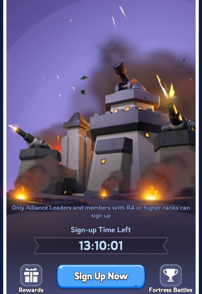 Whiteout Survival Fortress Battles Event Overview