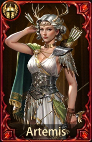 Evony General Guide and Build: Artemis