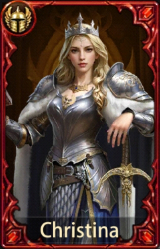 Evony General Guide and Build: Christina